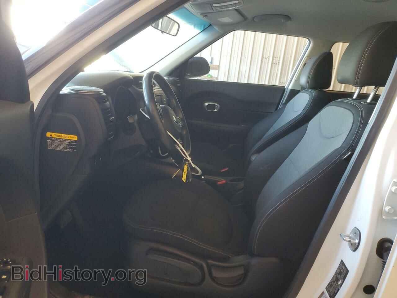 2017 KIA SOUL - VIN: KNDJP3A59H7429720 - Фото 7