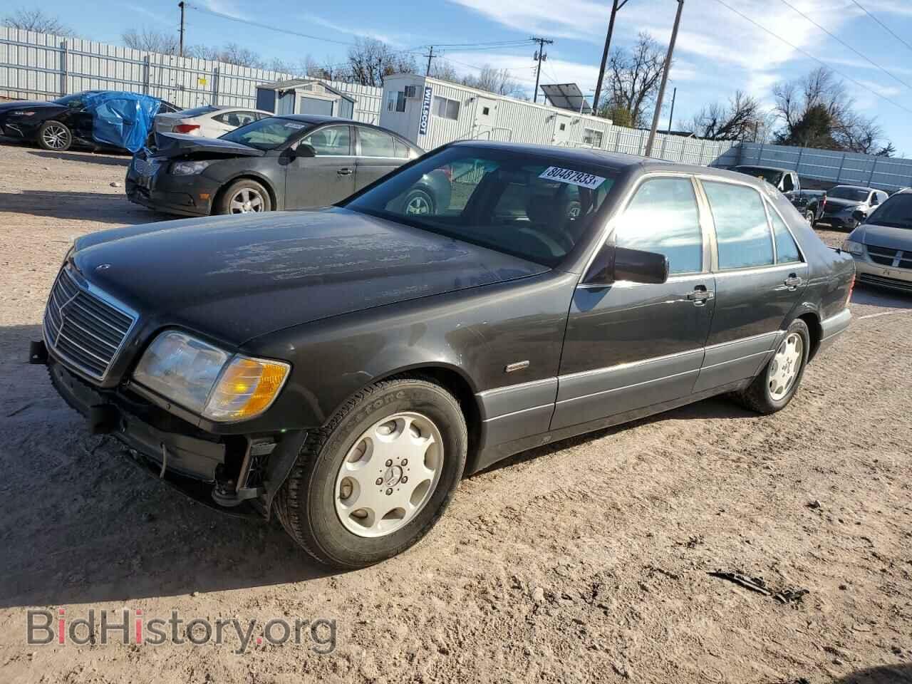 Фотография WDBGA43E2SA250412 - MERCEDES-BENZ S-CLASS 1997