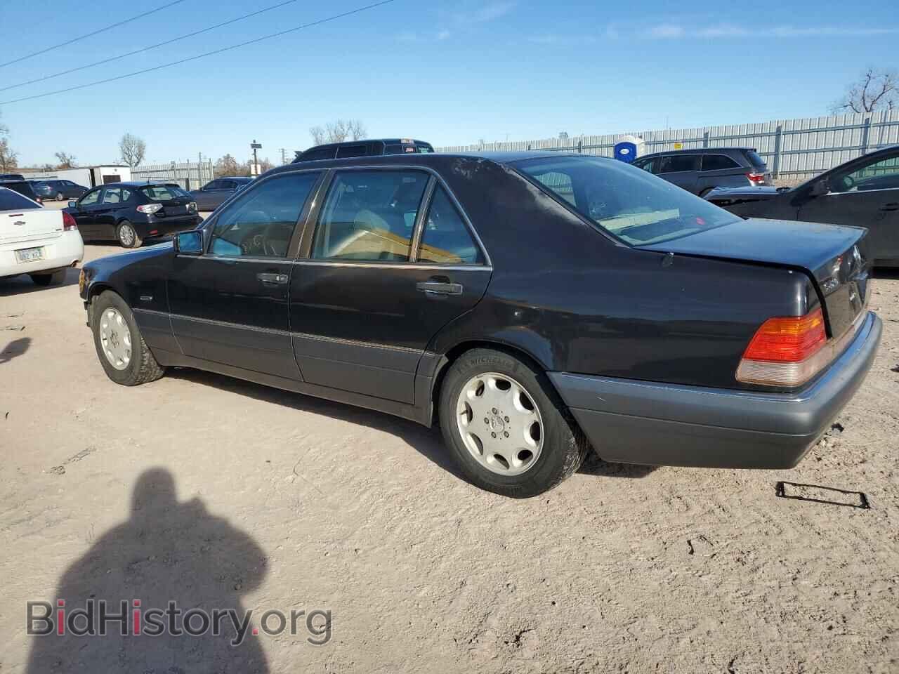 1997 MERCEDES-BENZ S-CLASS - VIN: WDBGA43E2SA250412 - Фото 2
