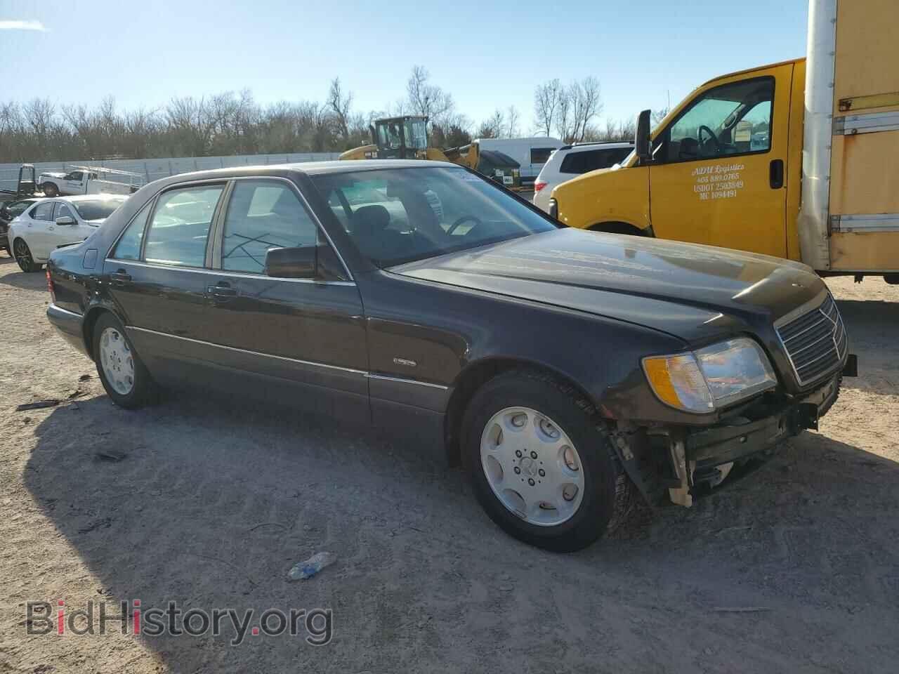 1997 MERCEDES-BENZ S-CLASS - VIN: WDBGA43E2SA250412 - Фото 4