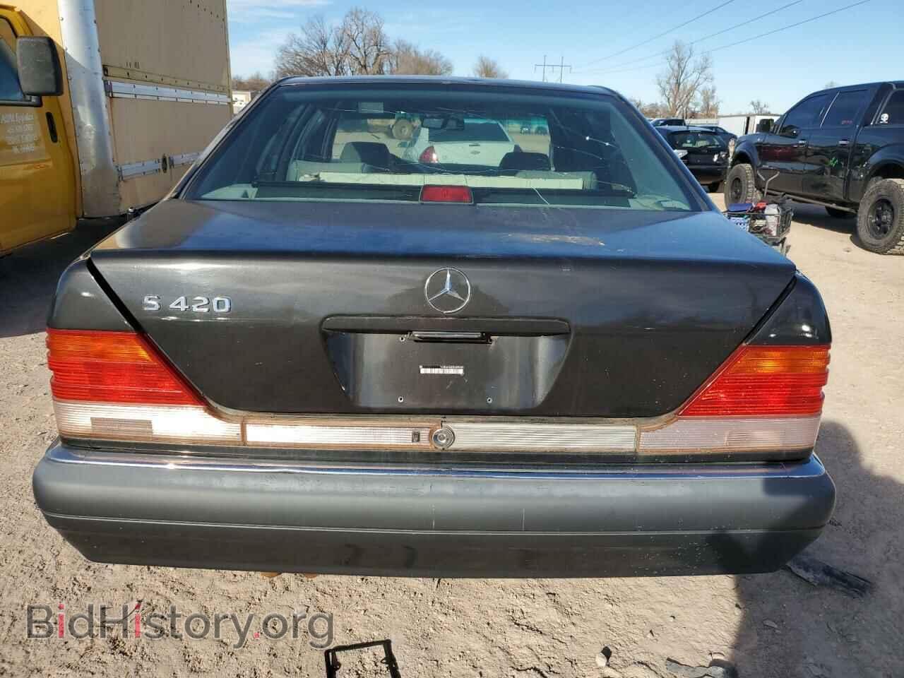 1997 MERCEDES-BENZ S-CLASS - VIN: WDBGA43E2SA250412 - Фото 6