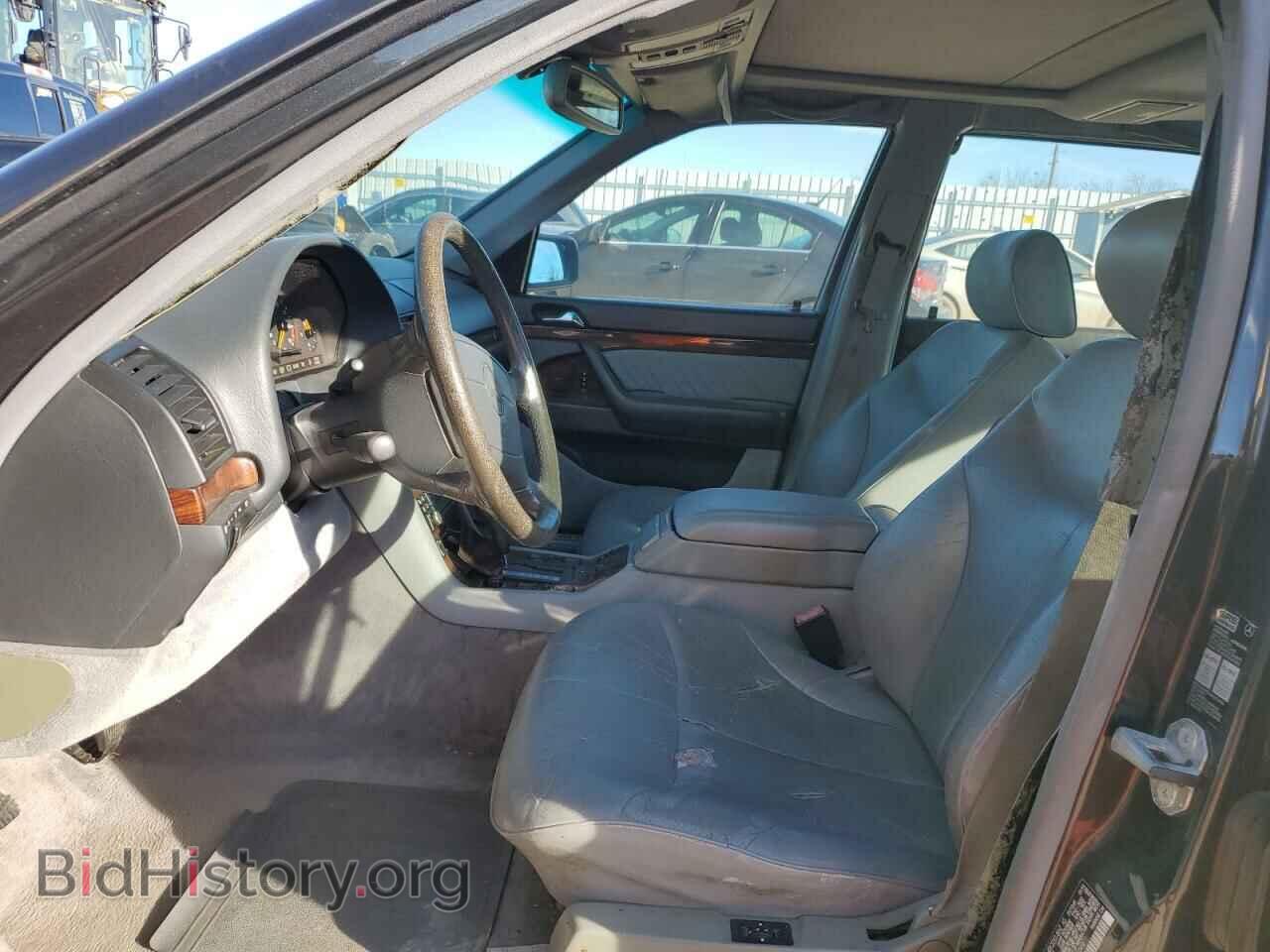 1997 MERCEDES-BENZ S-CLASS - VIN: WDBGA43E2SA250412 - Фото 7