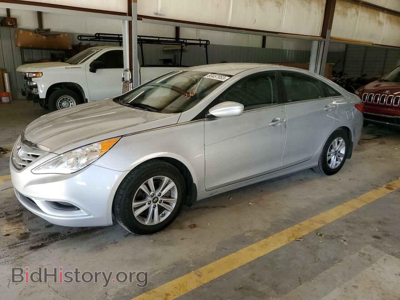 Фотография 5NPEB4AC5CH377012 - HYUNDAI SONATA 2012