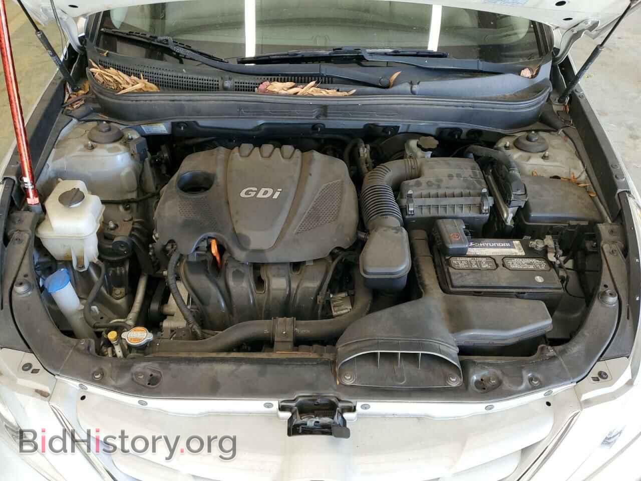 2012 HYUNDAI SONATA - VIN: 5NPEB4AC5CH377012 - Фото 11