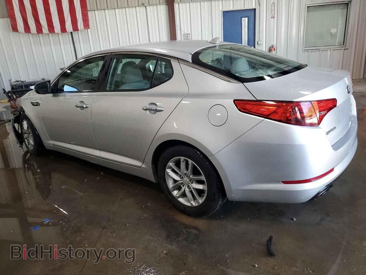2013 KIA OPTIMA - VIN: KNAGM4A78D5396934 - Фото 2