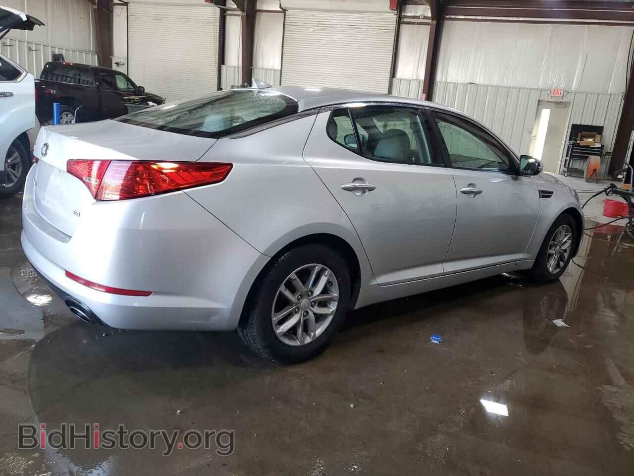 2013 KIA OPTIMA - VIN: KNAGM4A78D5396934 - Фото 3