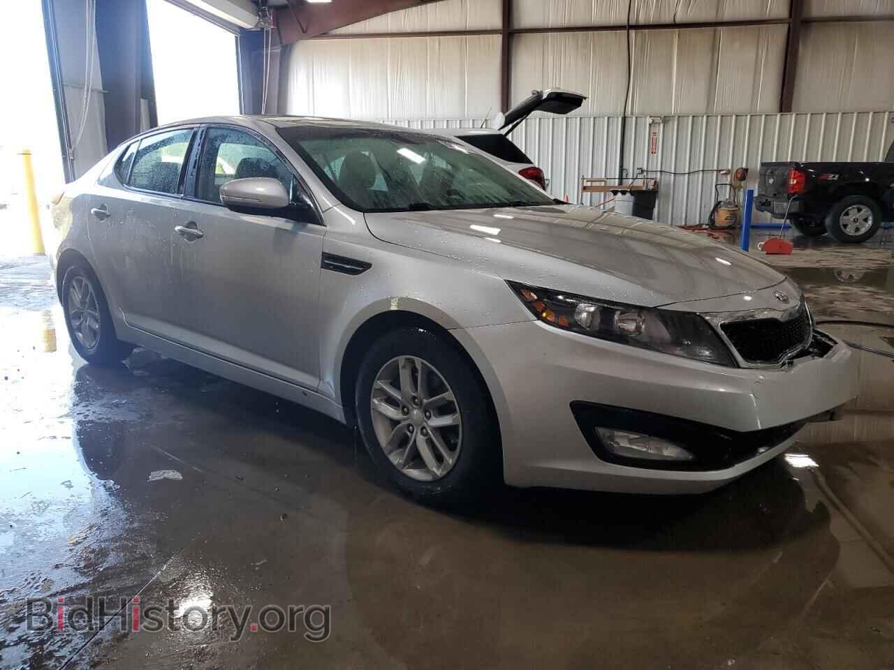 2013 KIA OPTIMA - VIN: KNAGM4A78D5396934 - Фото 4