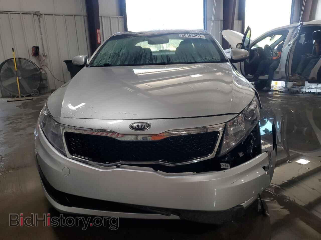 2013 KIA OPTIMA - VIN: KNAGM4A78D5396934 - Фото 5