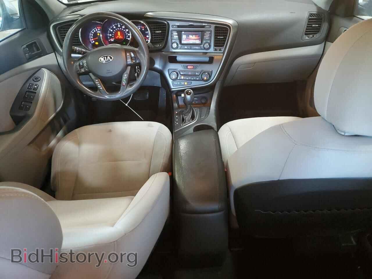 2013 KIA OPTIMA - VIN: KNAGM4A78D5396934 - Фото 8