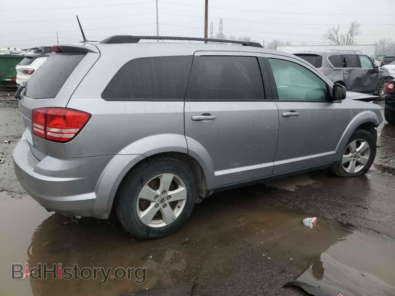 2018 DODGE JOURNEY - VIN: 3C4PDCAB1JT530499 - Фото 3