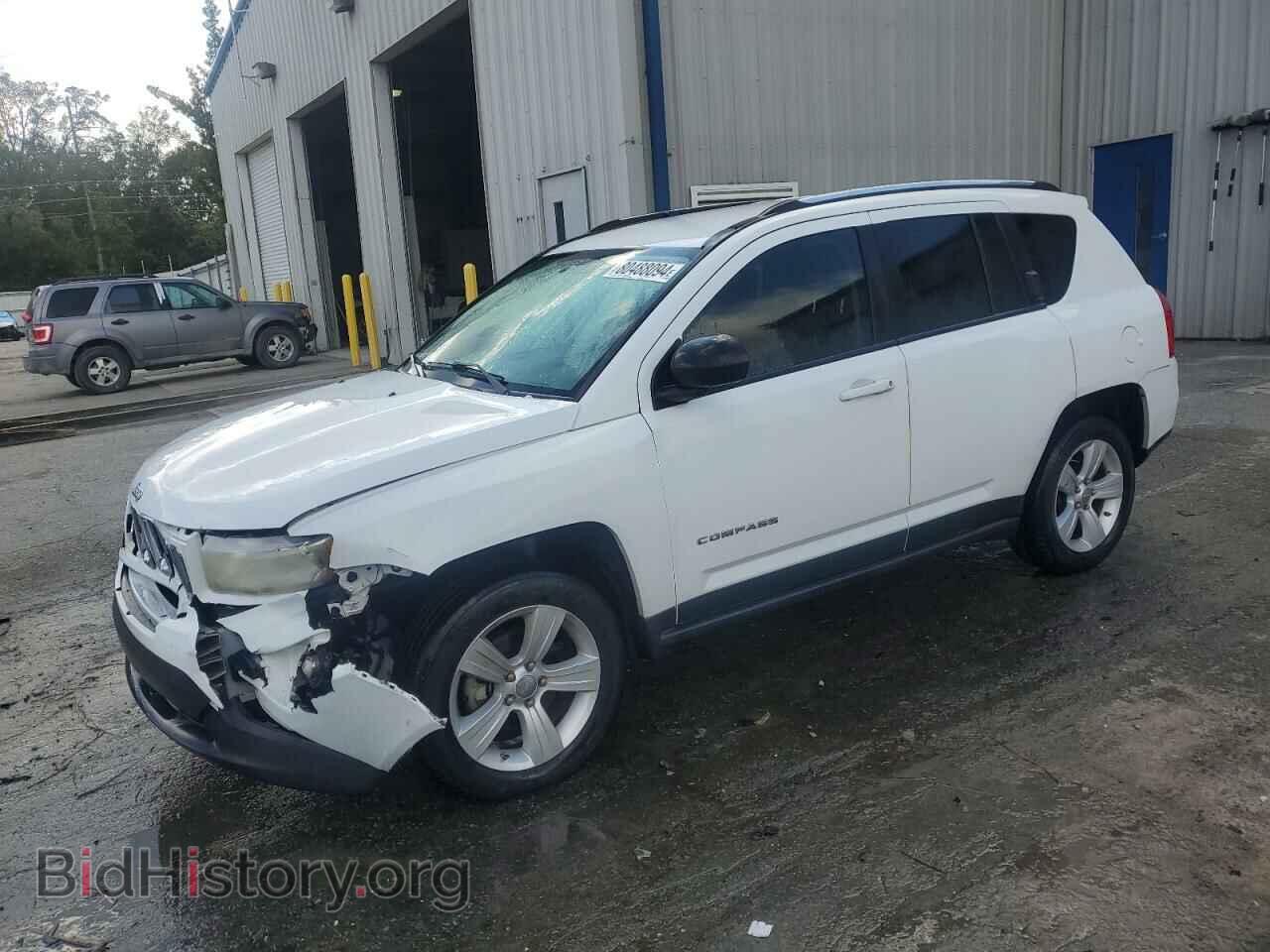 Photo 1C4NJCBA1CD627510 - JEEP COMPASS 2012