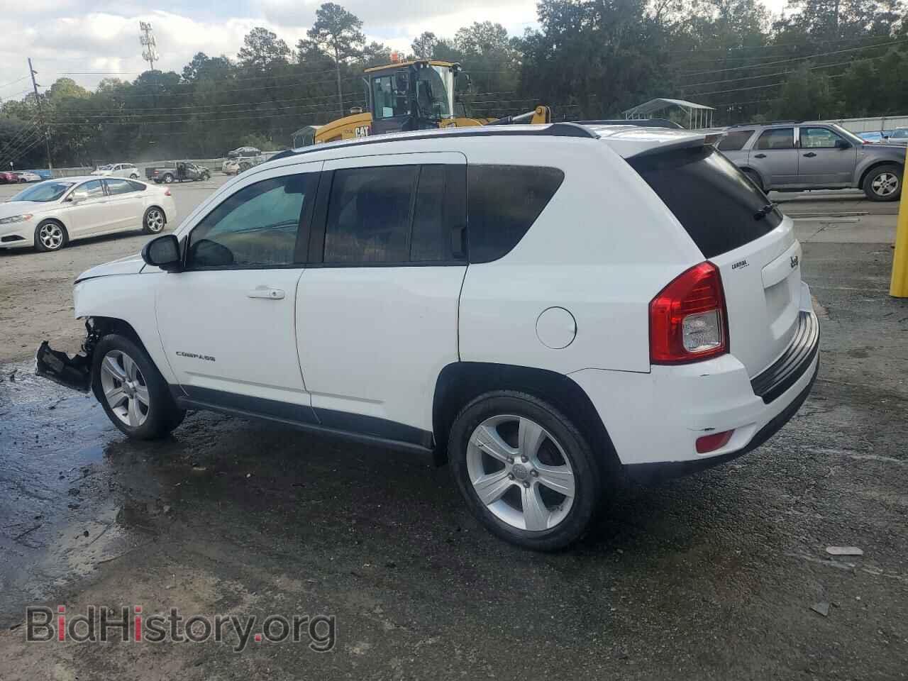 2012 JEEP COMPASS - VIN: 1C4NJCBA1CD627510 - Фото 2