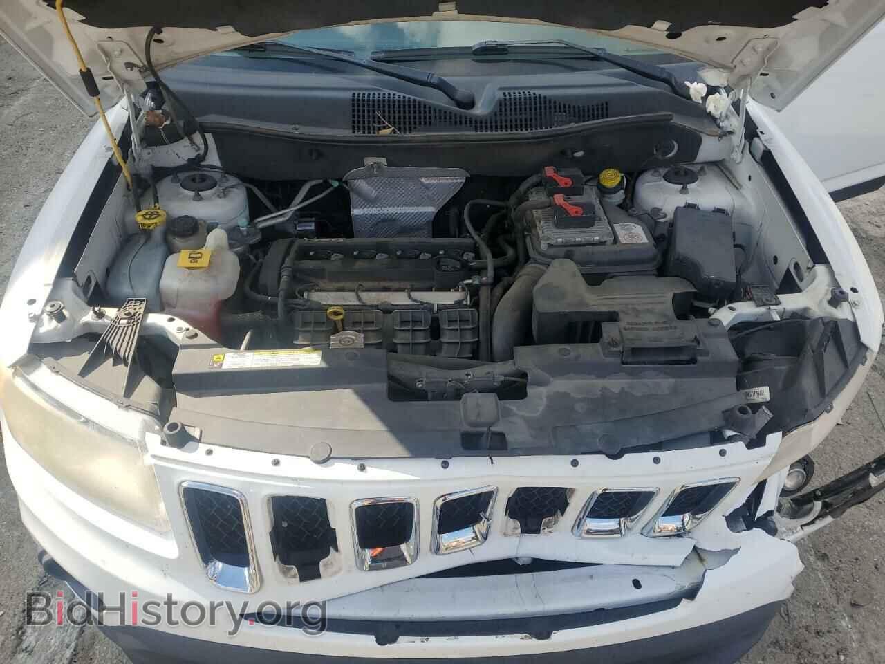 2012 JEEP COMPASS - VIN: 1C4NJCBA1CD627510 - Фото 12