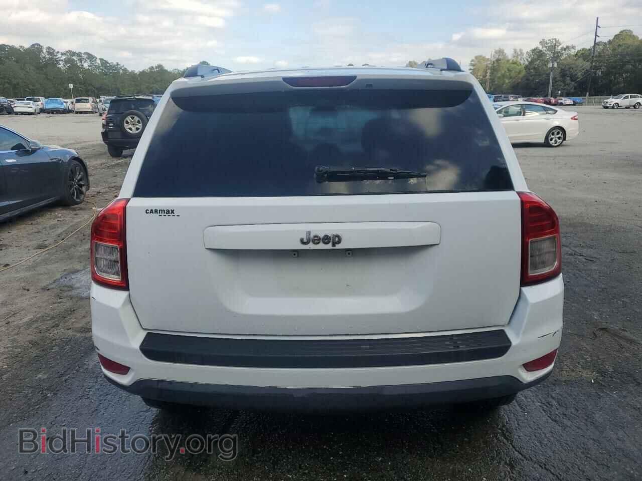 2012 JEEP COMPASS - VIN: 1C4NJCBA1CD627510 - Фото 6