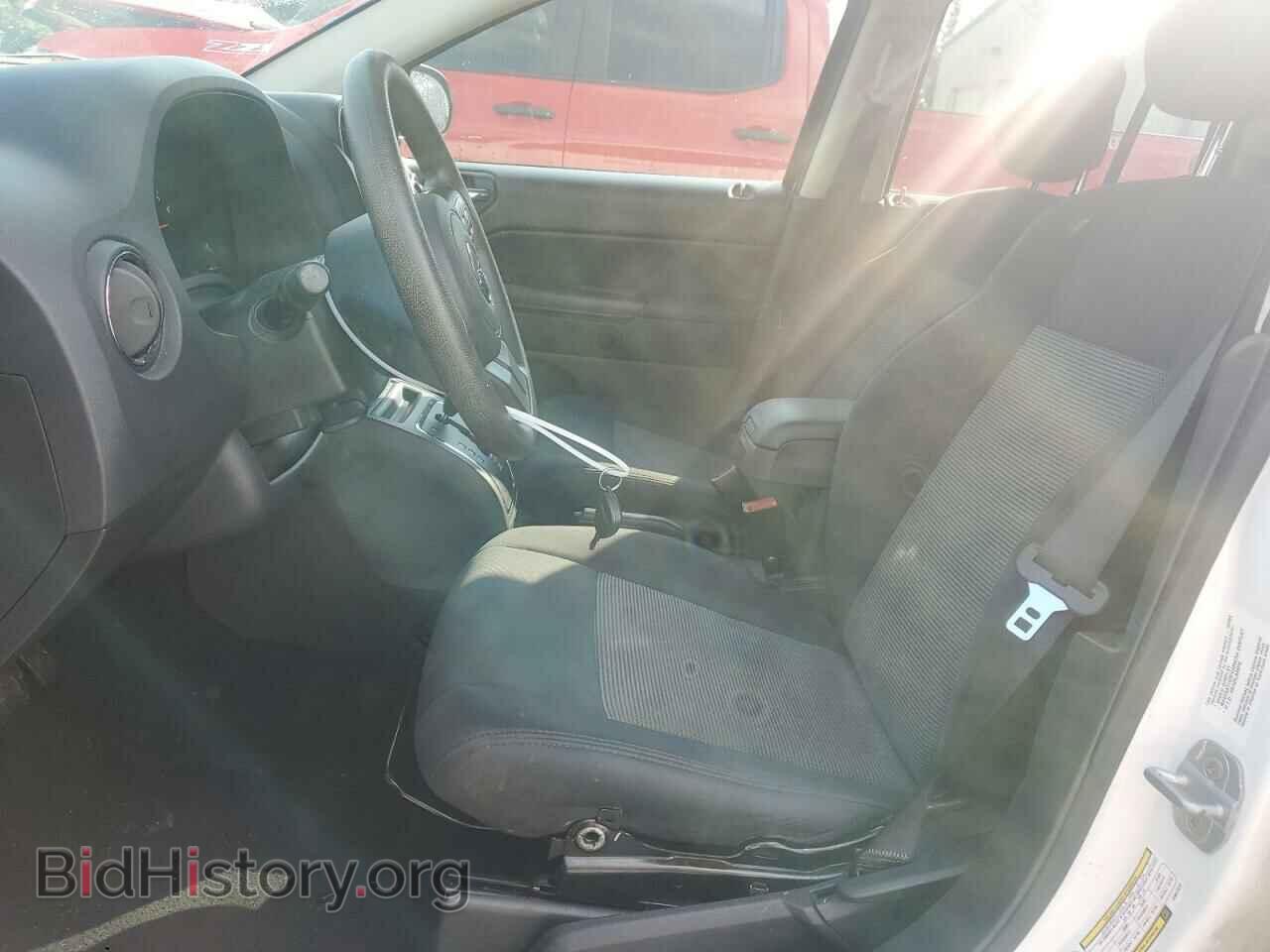 2012 JEEP COMPASS - VIN: 1C4NJCBA1CD627510 - Фото 7