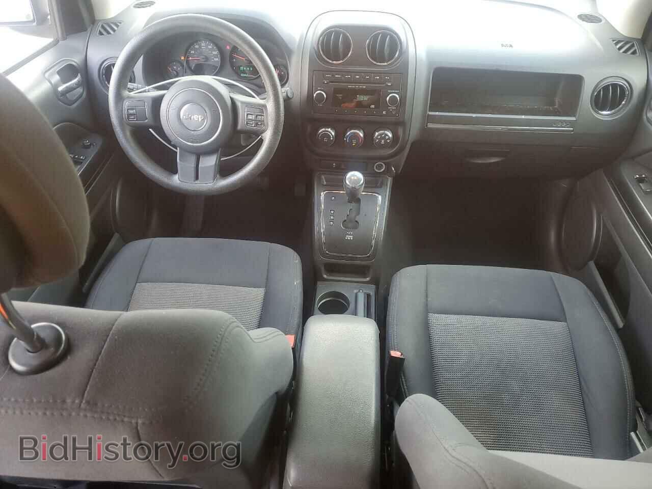 2012 JEEP COMPASS - VIN: 1C4NJCBA1CD627510 - Фото 8