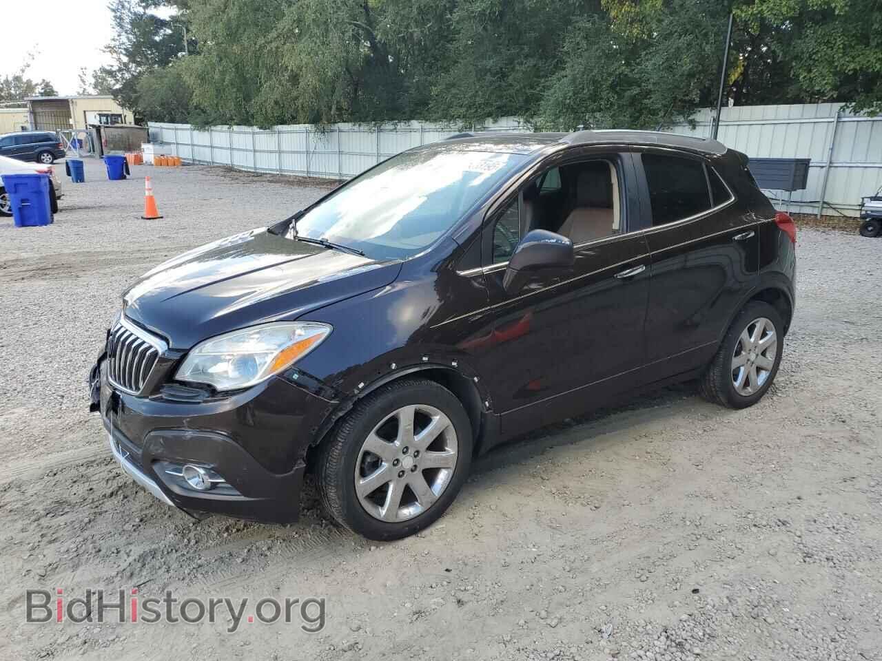 Фотография KL4CJCSB3DB199530 - BUICK ENCORE 2013