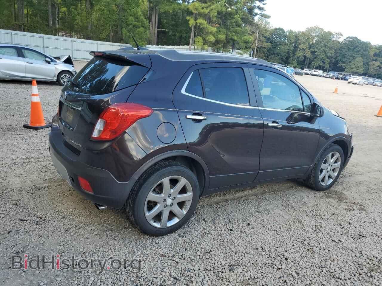 2013 BUICK ENCORE - VIN: KL4CJCSB3DB199530 - Фото 3