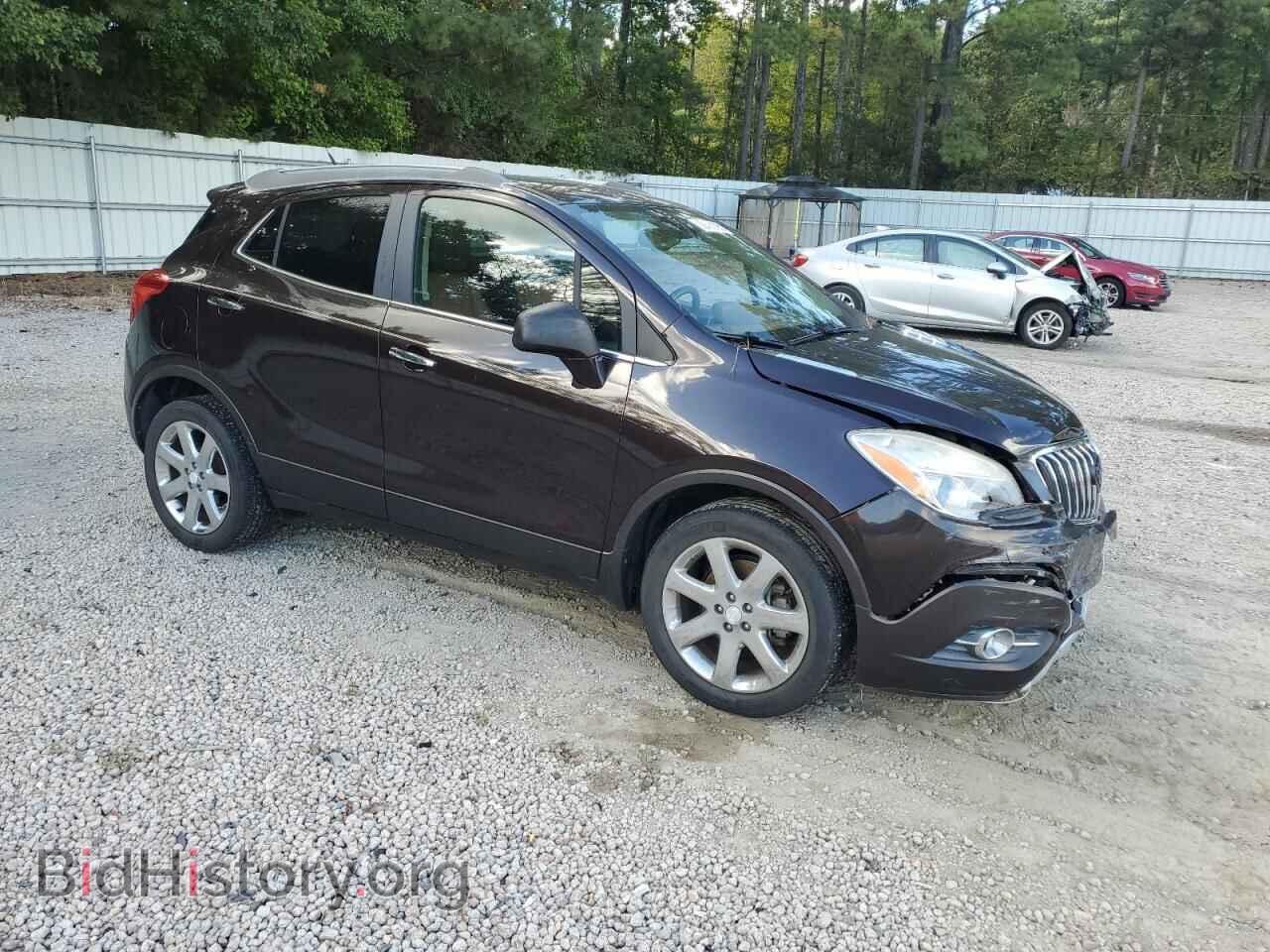 2013 BUICK ENCORE - VIN: KL4CJCSB3DB199530 - Фото 4