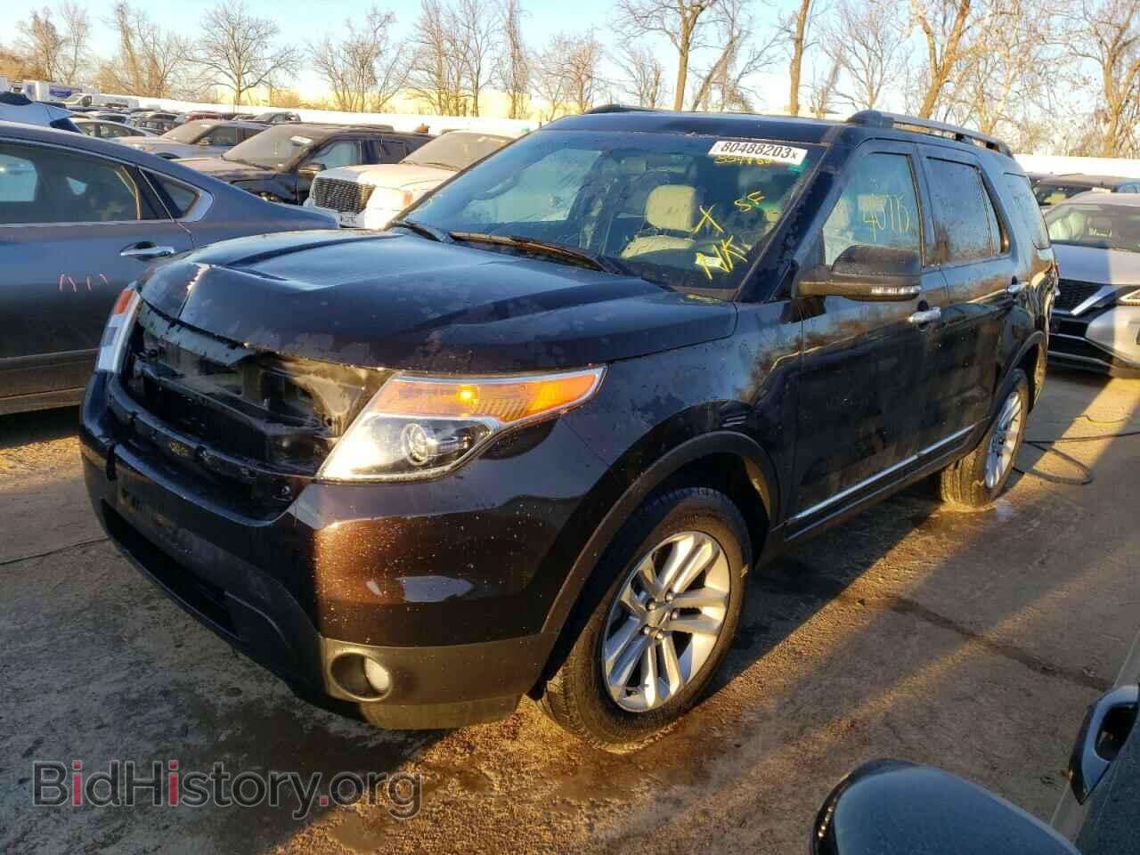 Фотография 1FM5K8D82EGA27547 - FORD EXPLORER 2014
