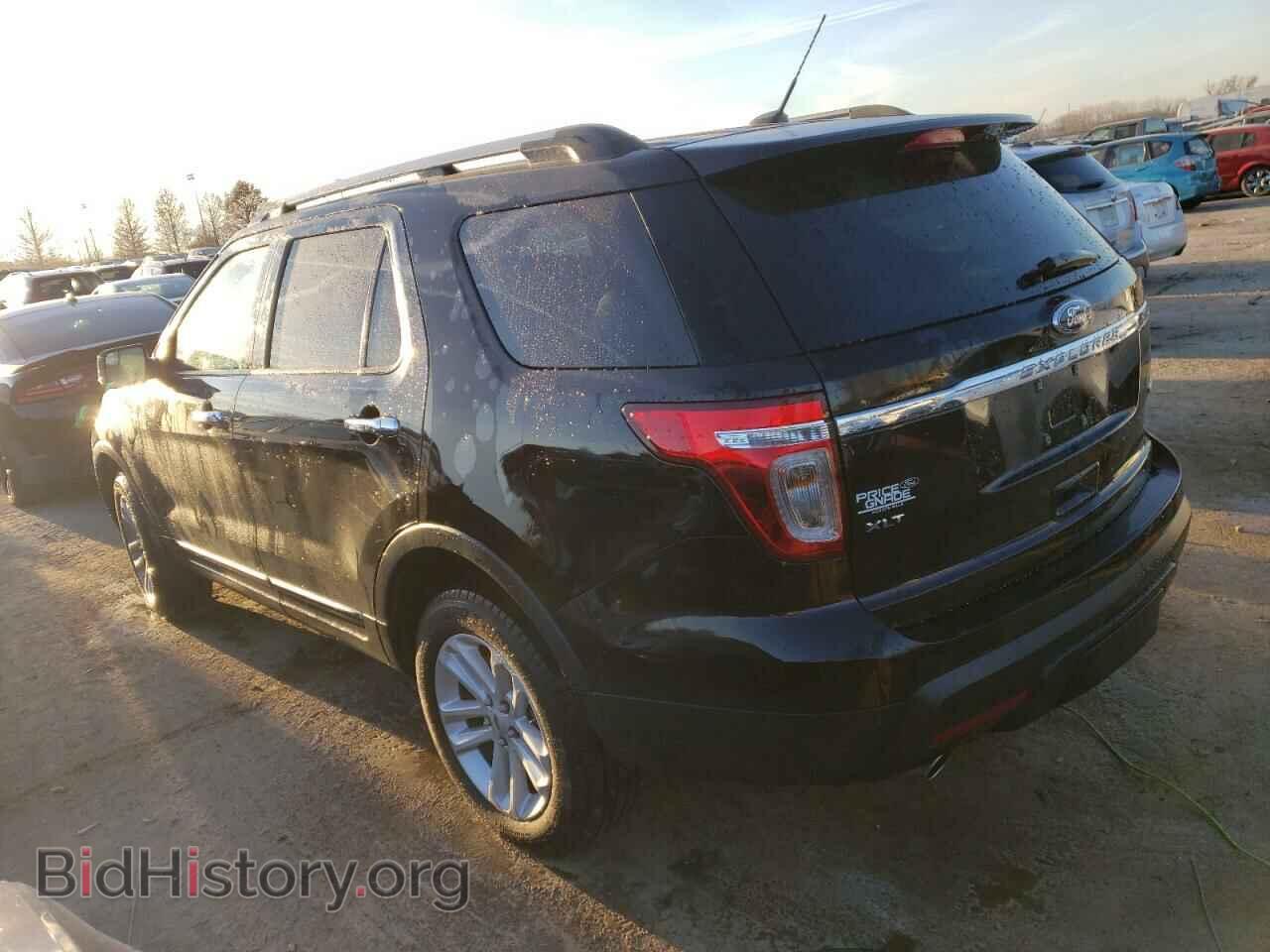 2014 FORD EXPLORER - VIN: 1FM5K8D82EGA27547 - Фото 2