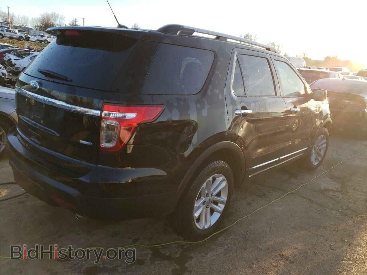 2014 FORD EXPLORER - VIN: 1FM5K8D82EGA27547 - Фото 3