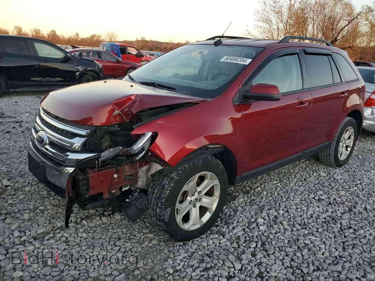 Фотография 2FMDK3JC5EBB09612 - FORD EDGE 2014