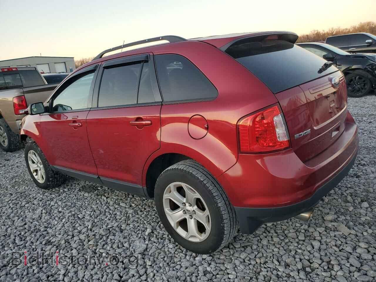2014 FORD EDGE - VIN: 2FMDK3JC5EBB09612 - Фото 2