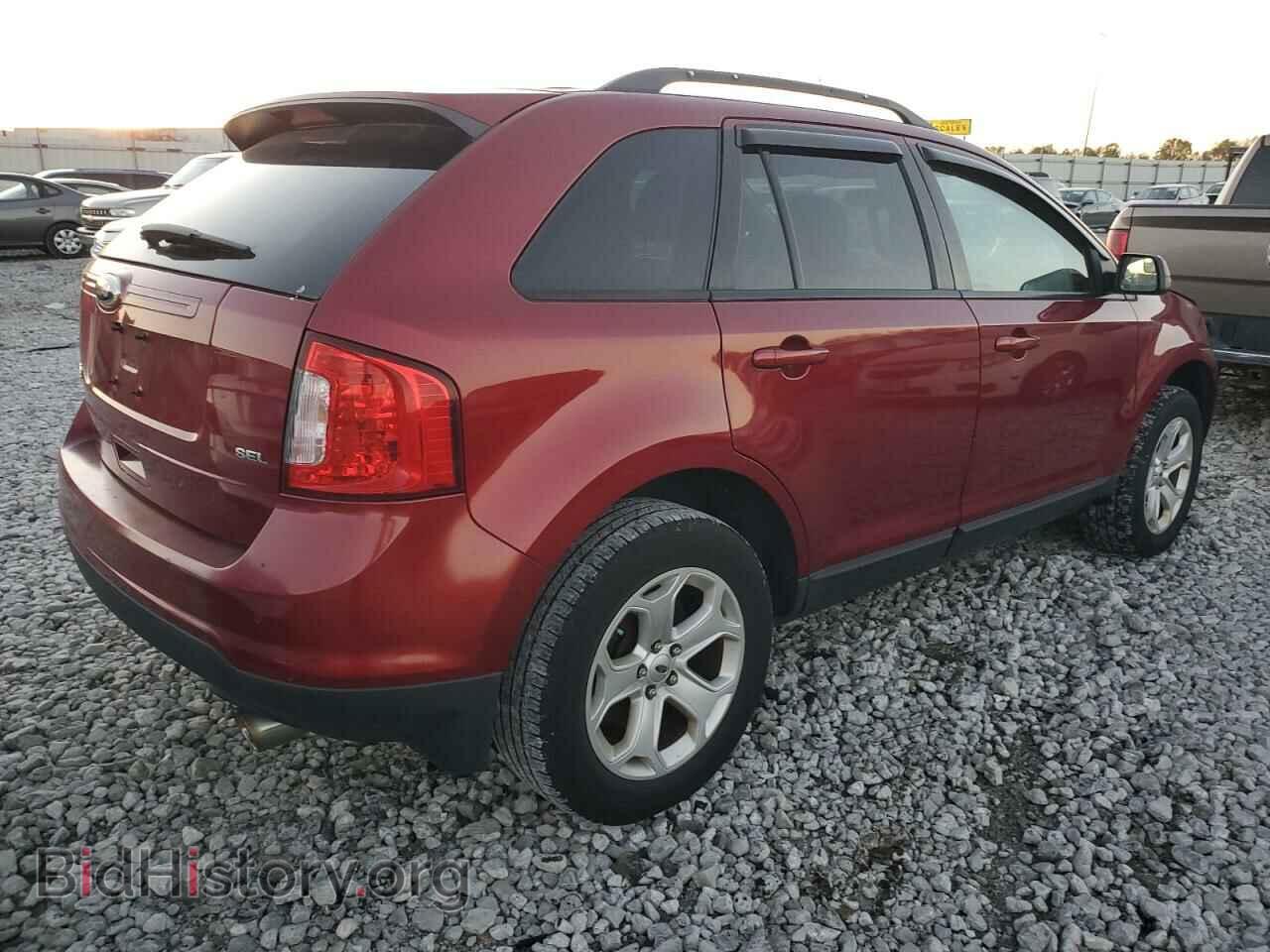 2014 FORD EDGE - VIN: 2FMDK3JC5EBB09612 - Фото 3