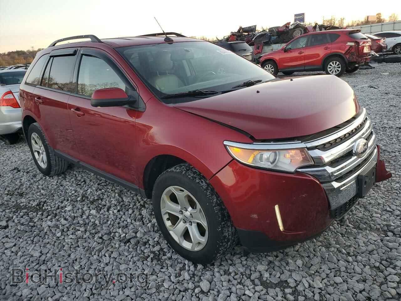 2014 FORD EDGE - VIN: 2FMDK3JC5EBB09612 - Фото 4