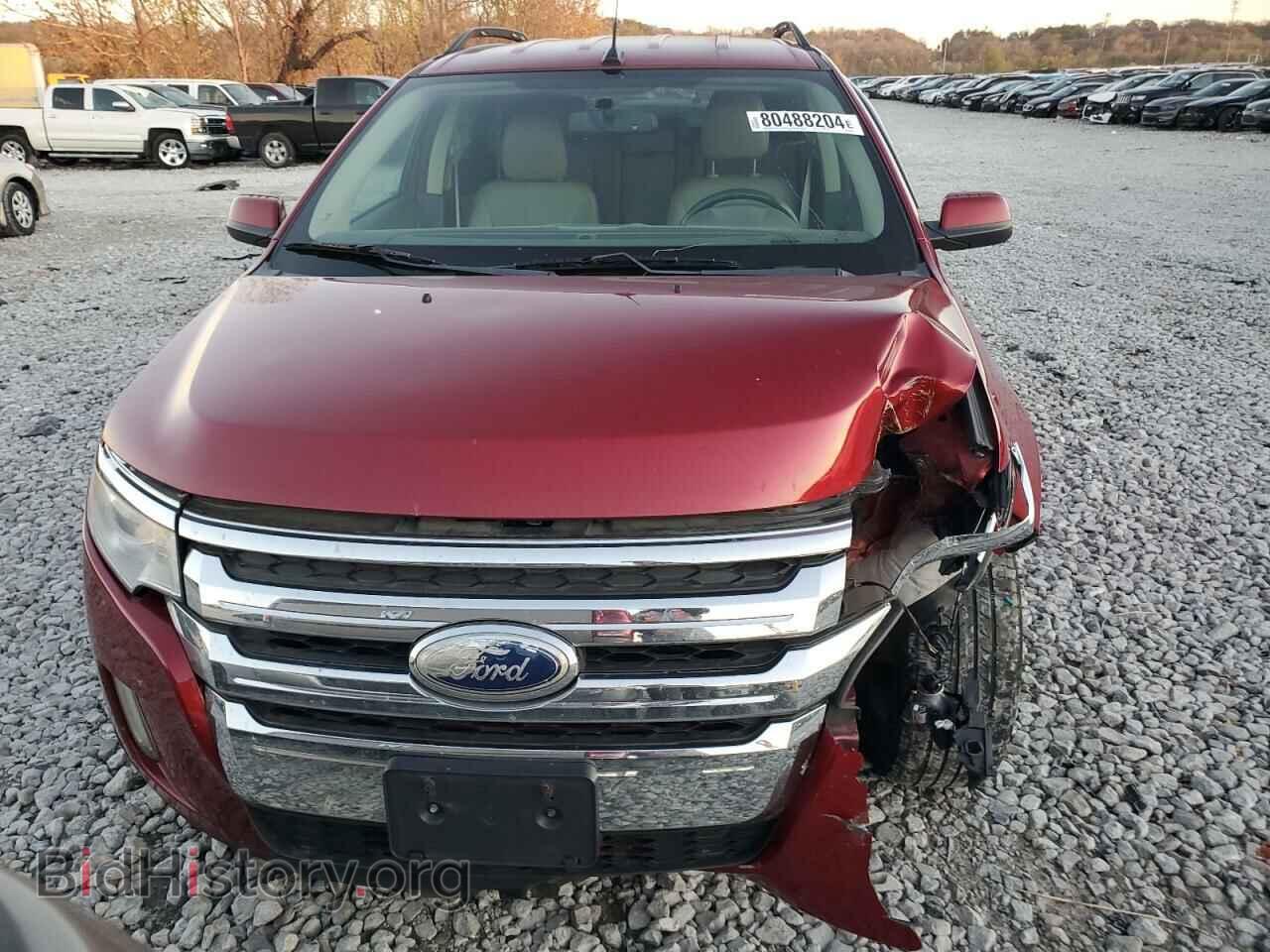 2014 FORD EDGE - VIN: 2FMDK3JC5EBB09612 - Фото 5