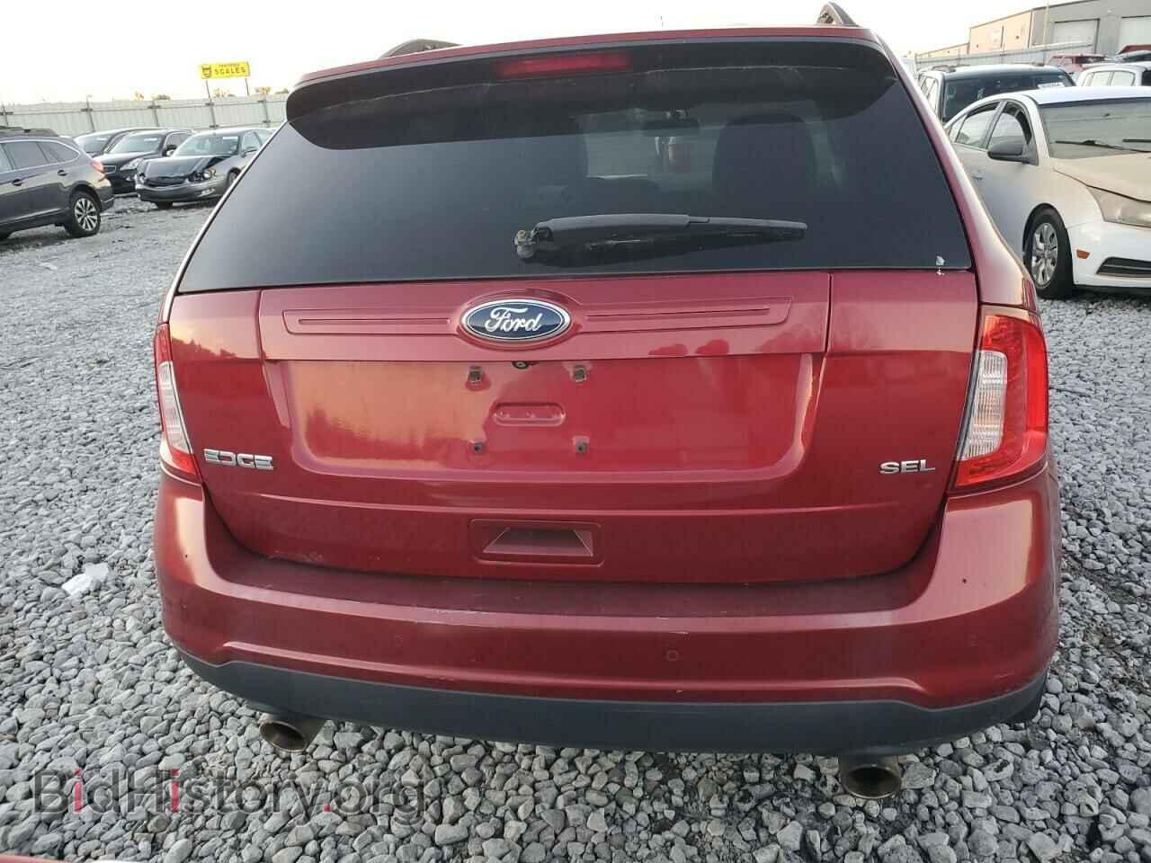 2014 FORD EDGE - VIN: 2FMDK3JC5EBB09612 - Фото 6