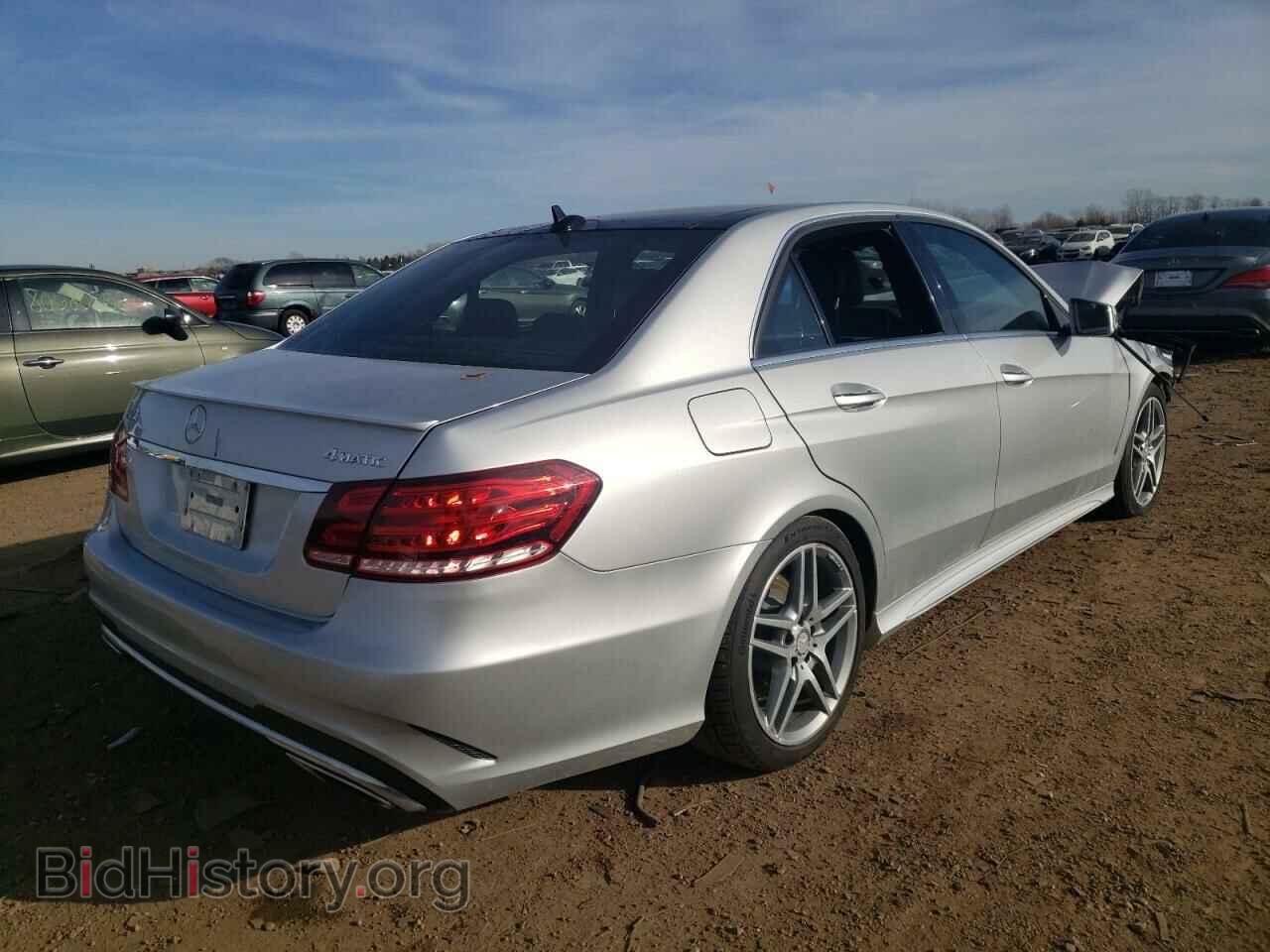 2014 MERCEDES-BENZ E-CLASS - VIN: WDDHF9BB3EA850037 - Фото 3