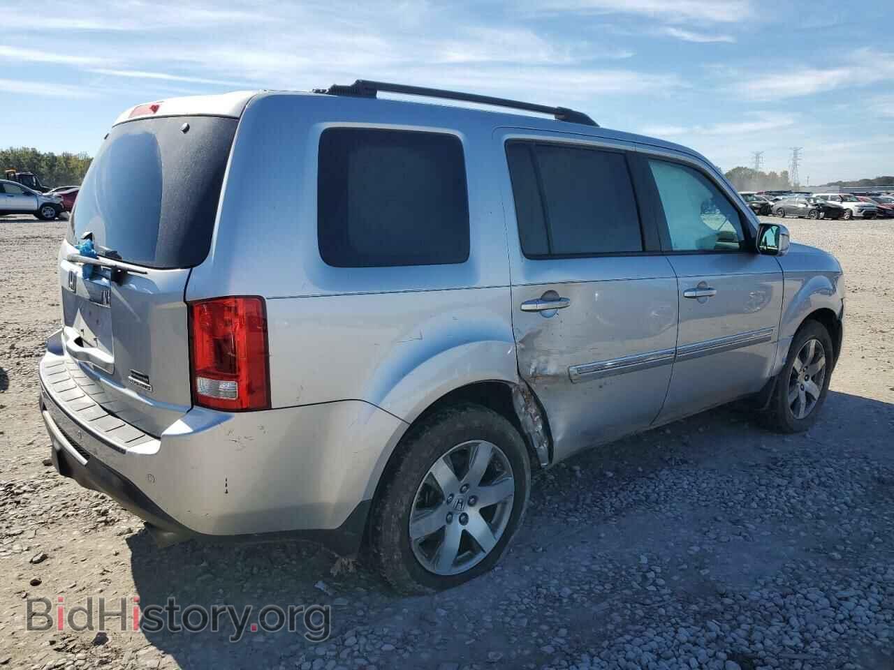 2014 HONDA PILOT - VIN: 5FNYF3H95EB011588 - Фото 3