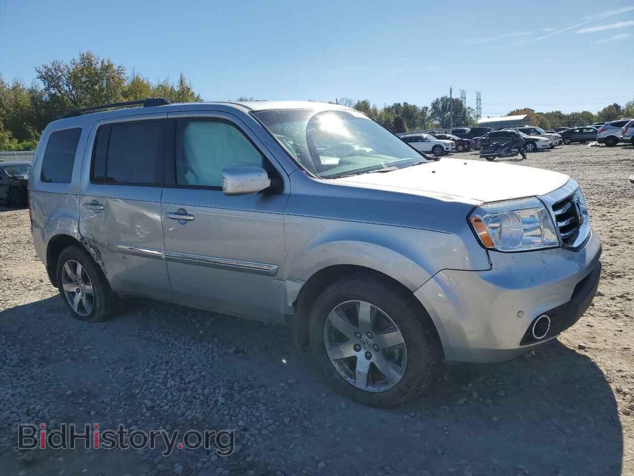 2014 HONDA PILOT - VIN: 5FNYF3H95EB011588 - Фото 4