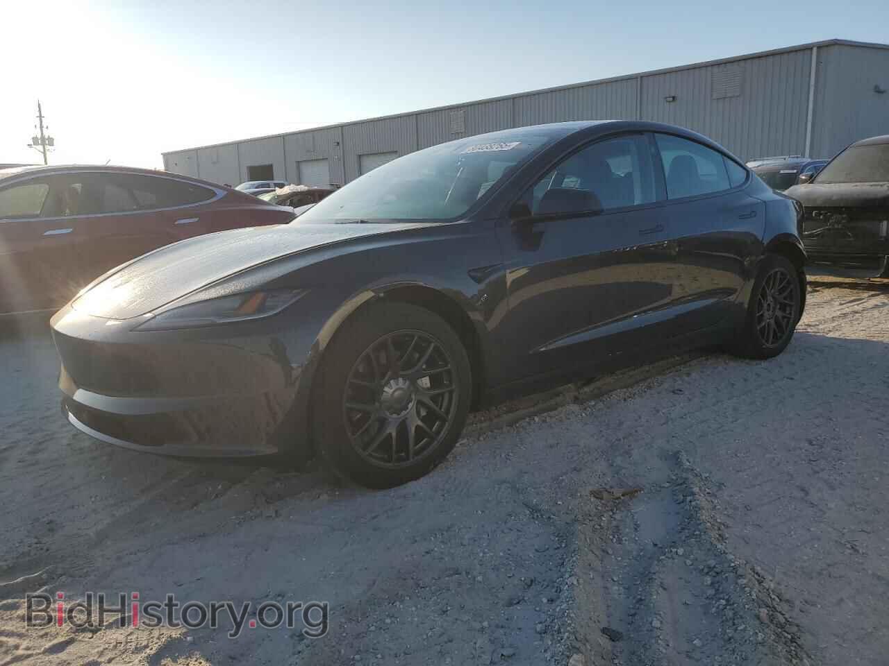 Photo 5YJ3E1EA4RF729381 - TESLA MODEL 3 2024