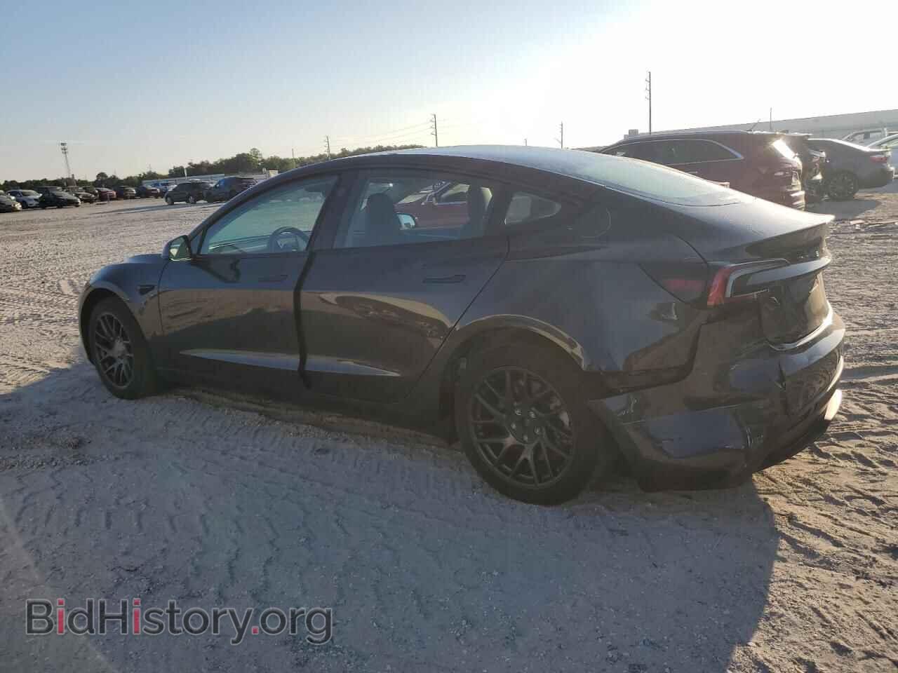2024 TESLA MODEL 3 - VIN: 5YJ3E1EA4RF729381 - Photo 2