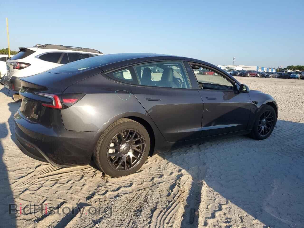 2024 TESLA MODEL 3 - VIN: 5YJ3E1EA4RF729381 - Photo 3