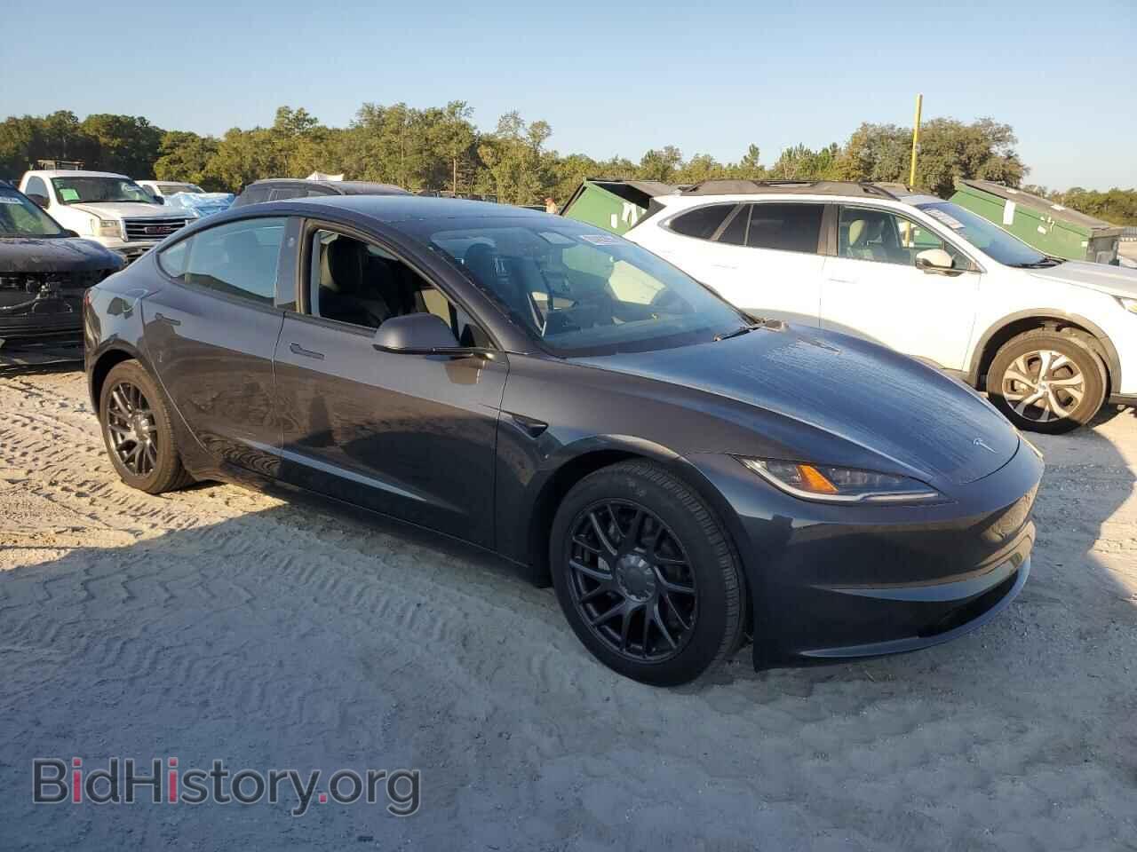 2024 TESLA MODEL 3 - VIN: 5YJ3E1EA4RF729381 - Photo 4