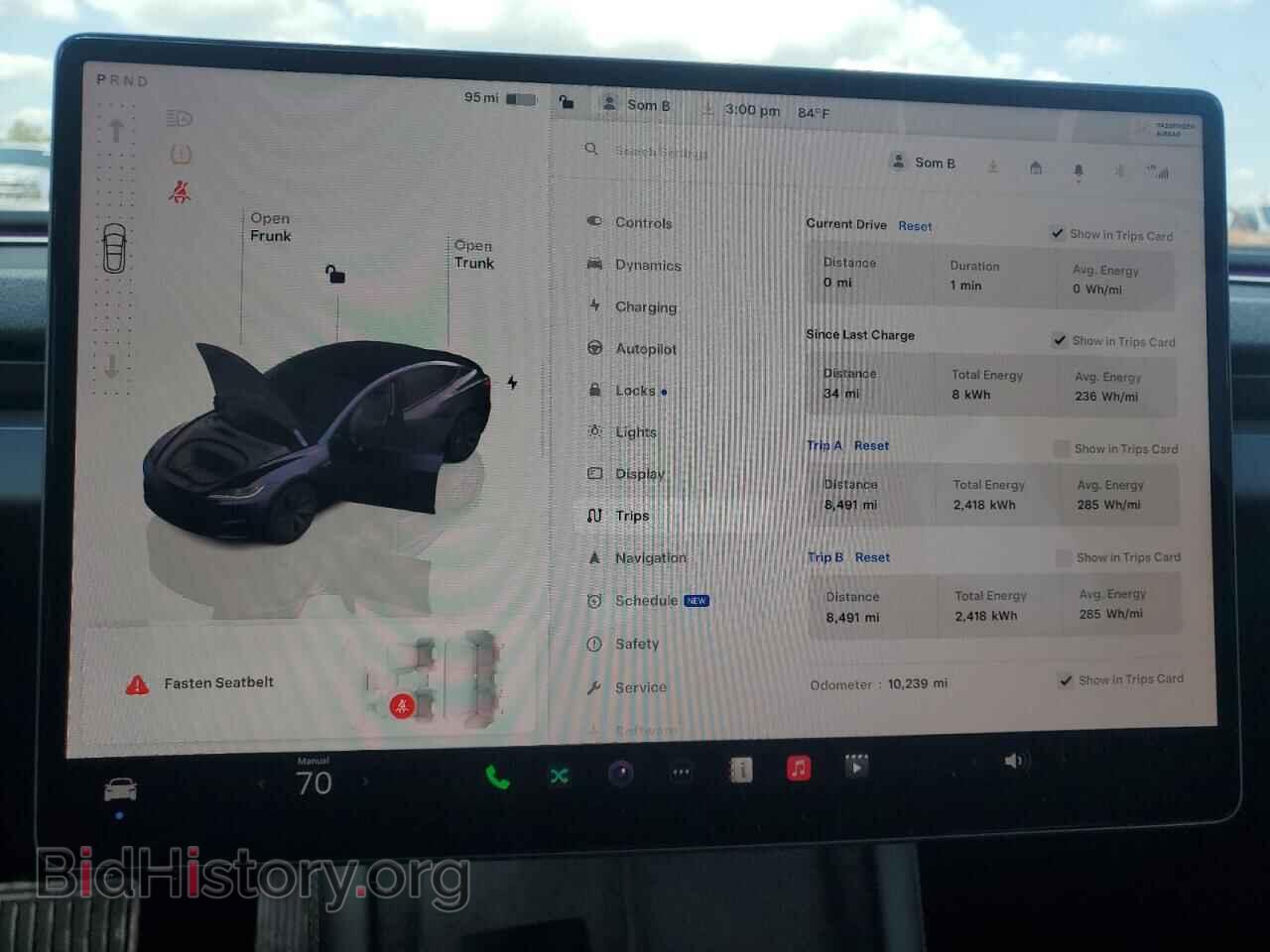 2024 TESLA MODEL 3 - VIN: 5YJ3E1EA4RF729381 - Photo 9