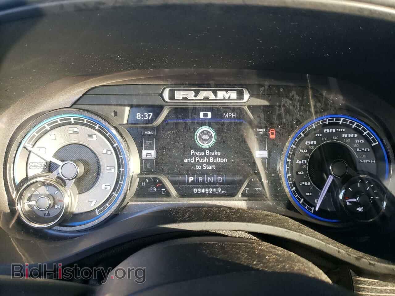 2021 RAM 1500 - VIN: 1C6SRFPT9MN830039 - Photo 9