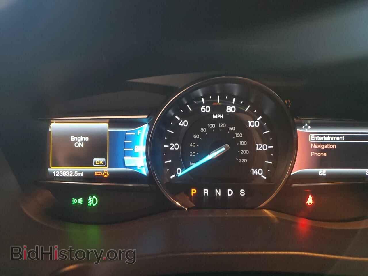 2016 FORD EXPLORER - VIN: 1FM5K7D89GGB87194 - Фото 9