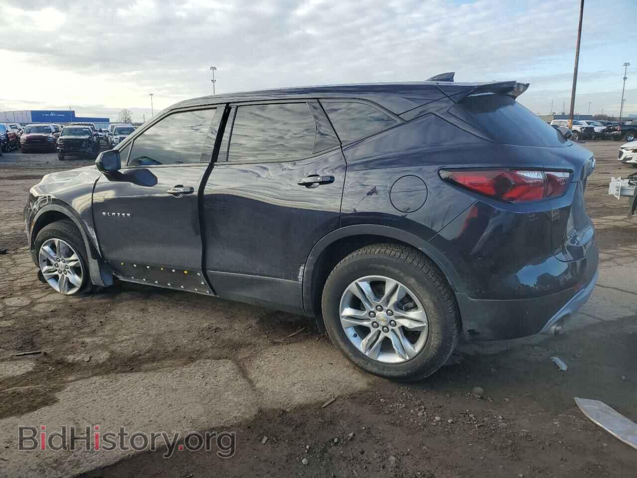 2020 CHEVROLET BLAZER - VIN: 3GNKBBRA2LS535250 - Фото 2