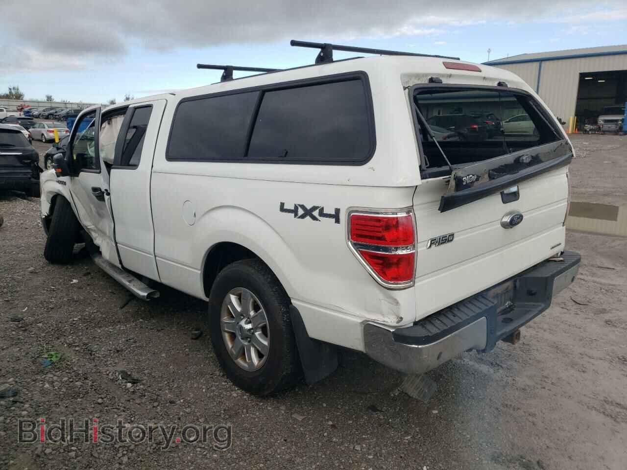 2014 FORD F-150 - VIN: 1FTFX1EF7EFA62864 - Фото 2