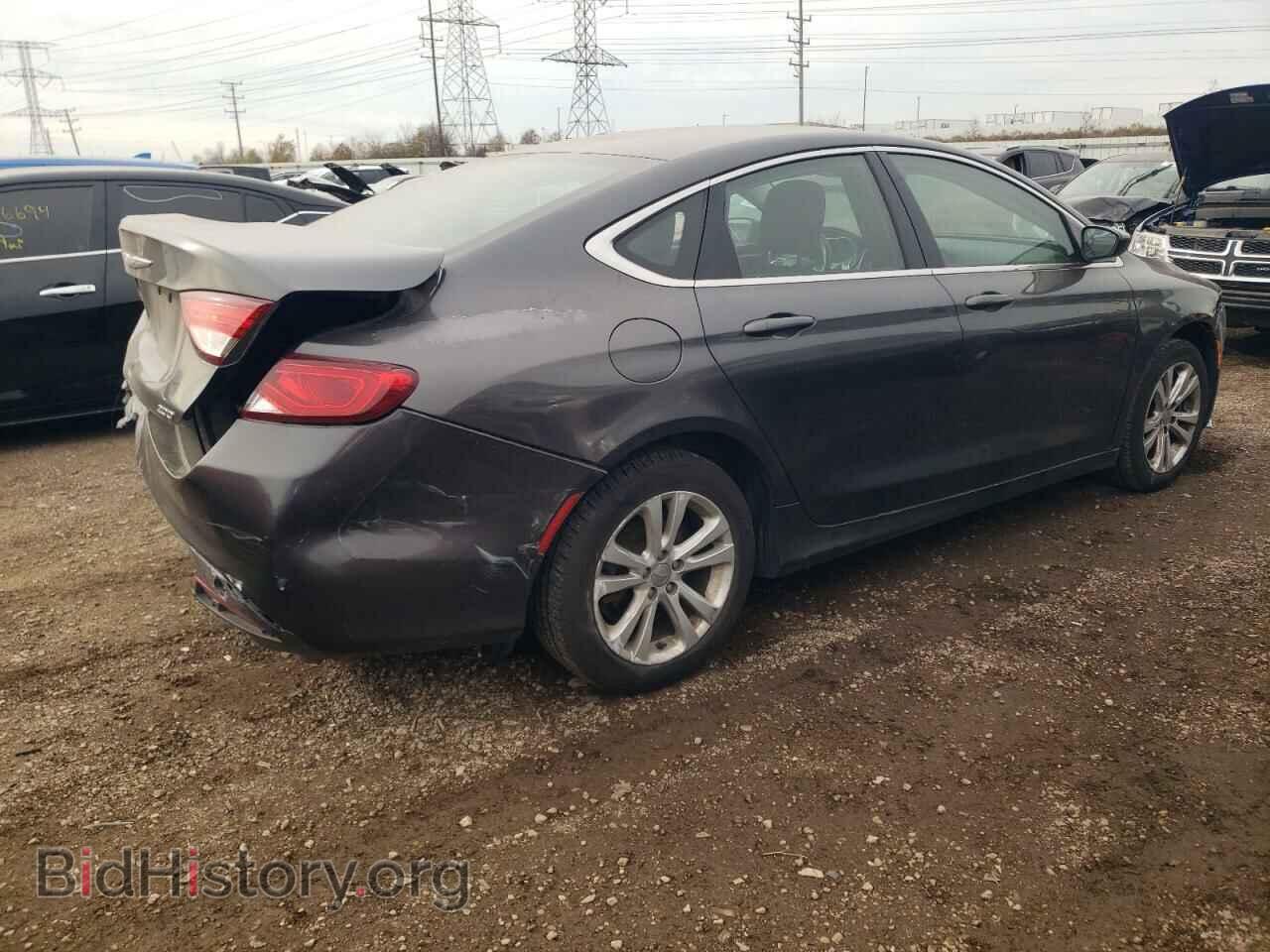 2015 CHRYSLER 200 - VIN: 1C3CCCAB7FN691193 - Фото 3