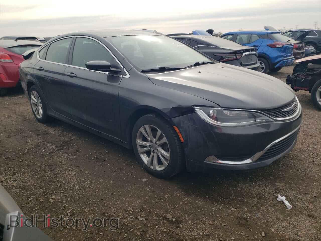 2015 CHRYSLER 200 - VIN: 1C3CCCAB7FN691193 - Фото 4