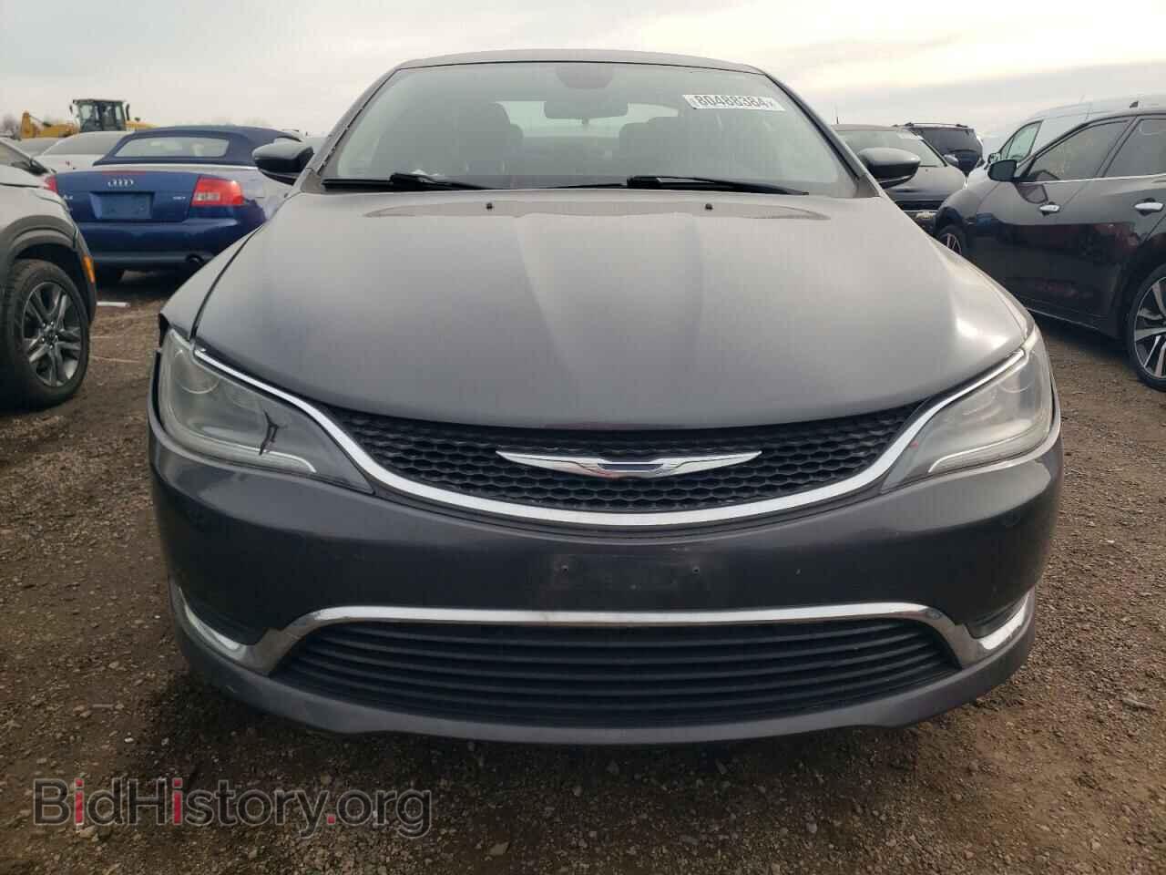 2015 CHRYSLER 200 - VIN: 1C3CCCAB7FN691193 - Фото 5
