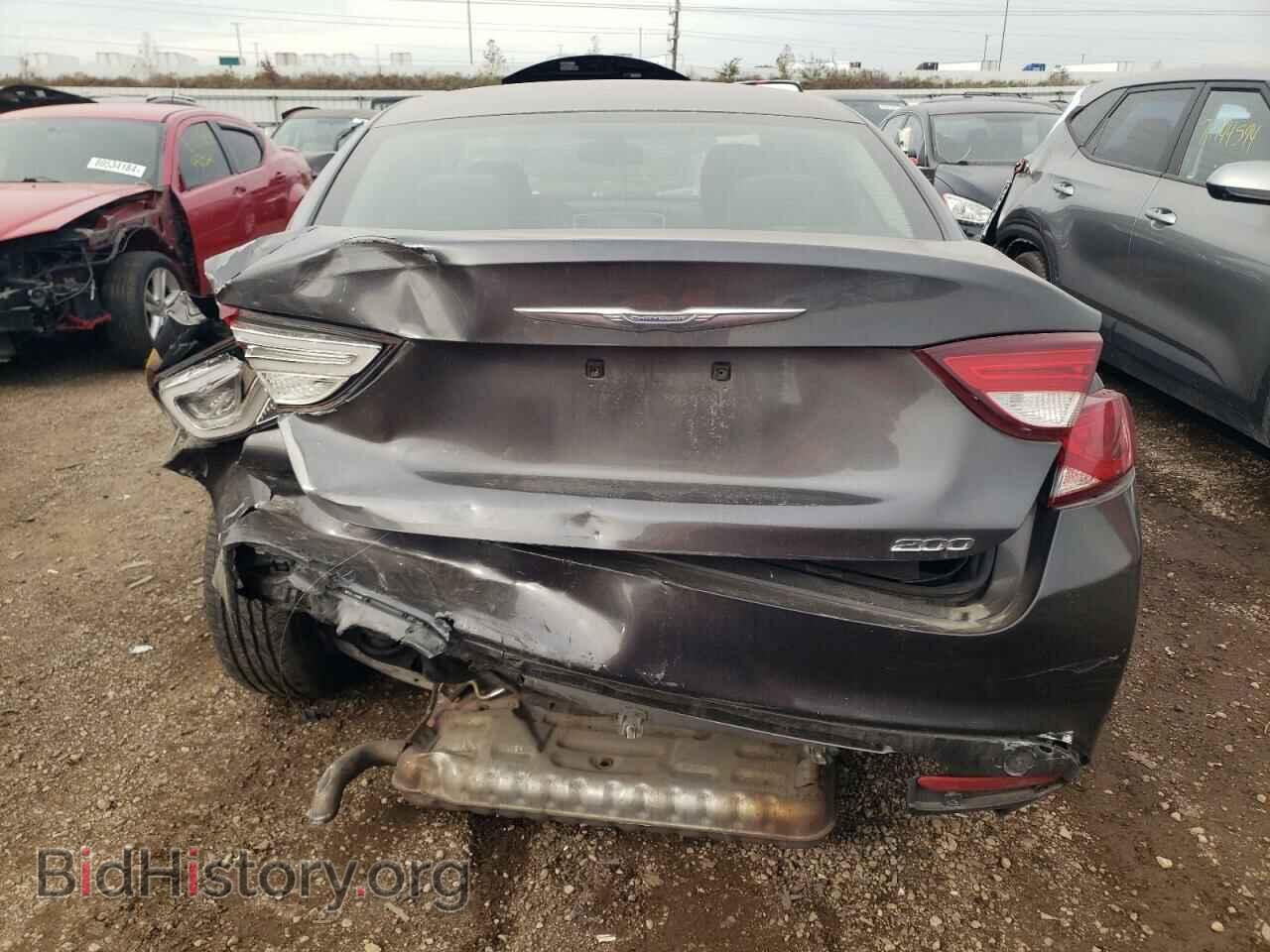 2015 CHRYSLER 200 - VIN: 1C3CCCAB7FN691193 - Фото 6