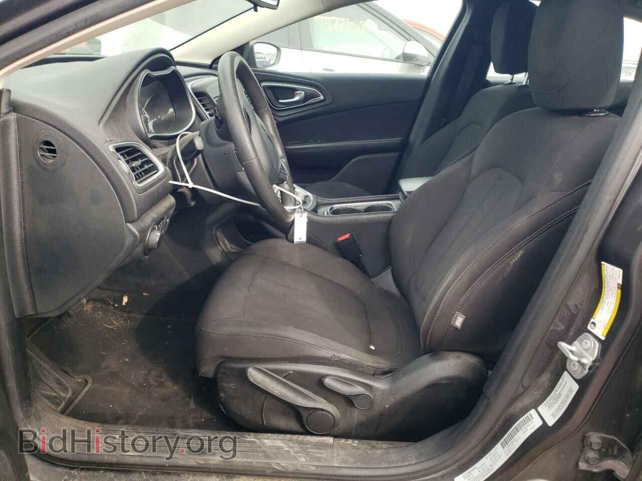 2015 CHRYSLER 200 - VIN: 1C3CCCAB7FN691193 - Фото 7