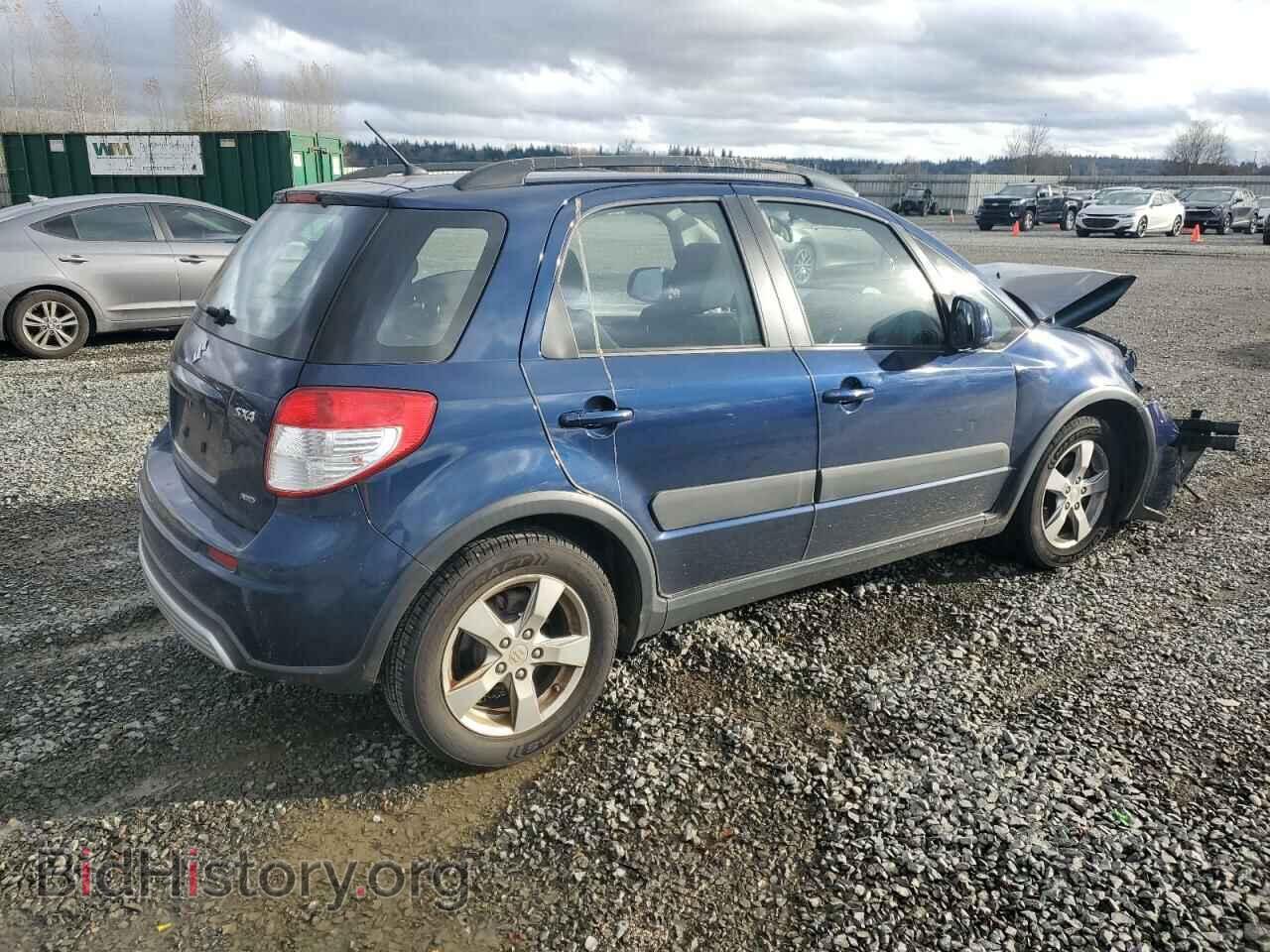 2011 SUZUKI SX4 - VIN: JS2YB5A35B6302411 - Фото 3